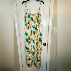 Pineapple Maxi